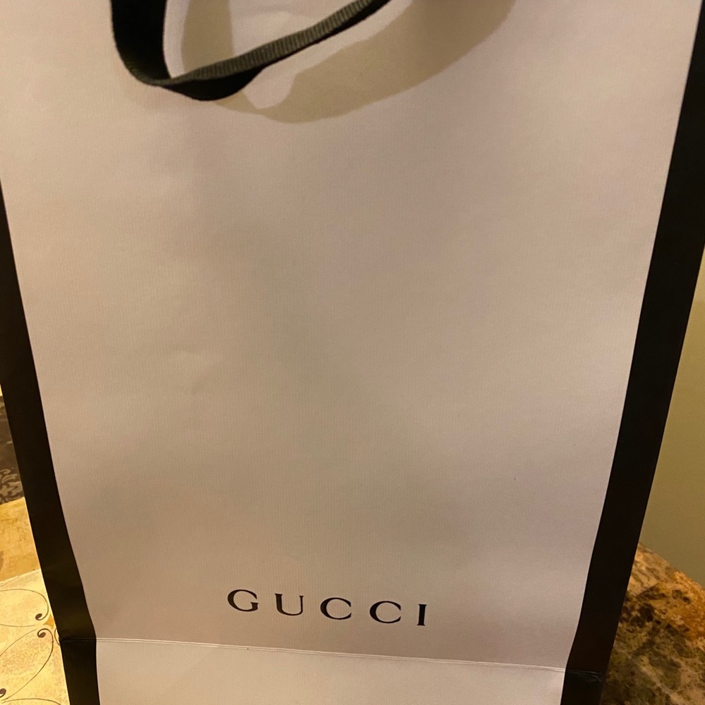 Gucci gift bag